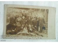 Old family photo - women, men