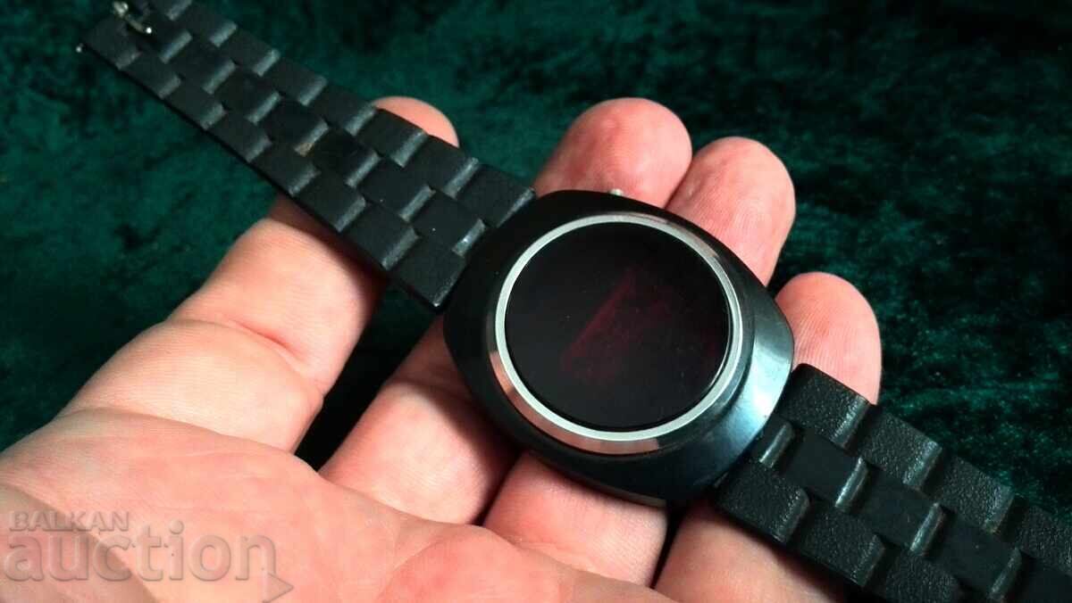 Ρολόι LED Commodore ανδρικό Vintage, κατασκευασμένο στο Χονγκ Κονγκ - 5 Ρολόι LED Commodore ανδρικό Vintage, κατασκευασμένο στο Χονγκ Κονγκ - 5