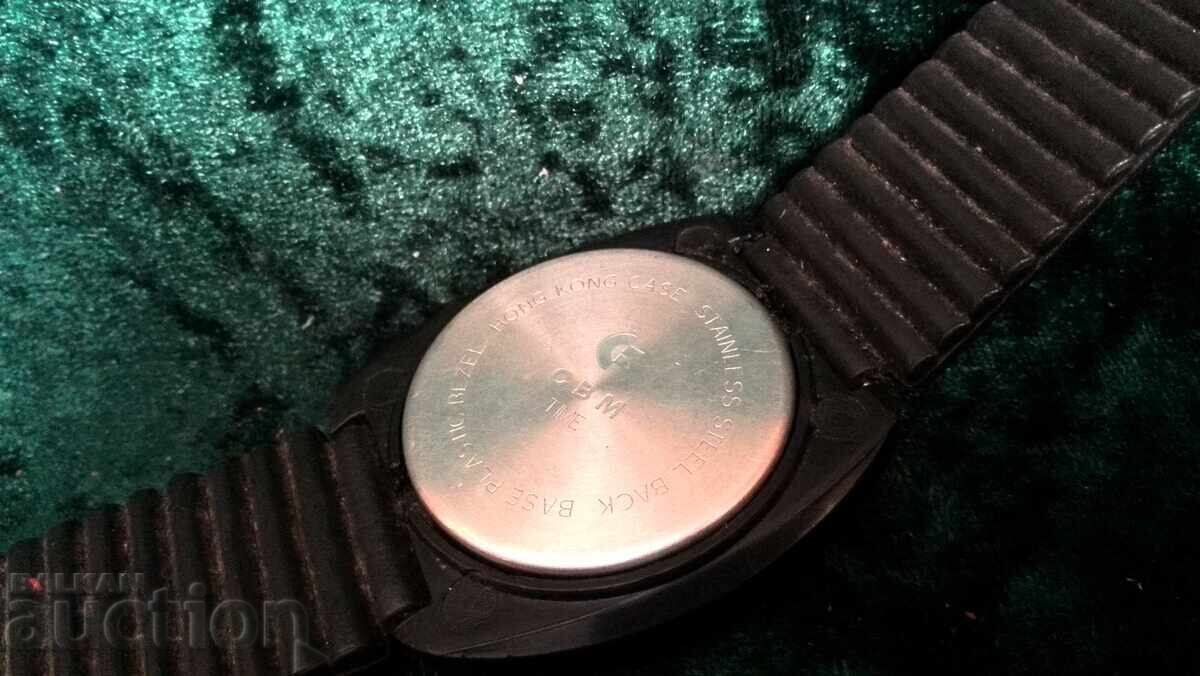 Vintage Men's LED Watch Commodore, Made in Hong Kong - 7