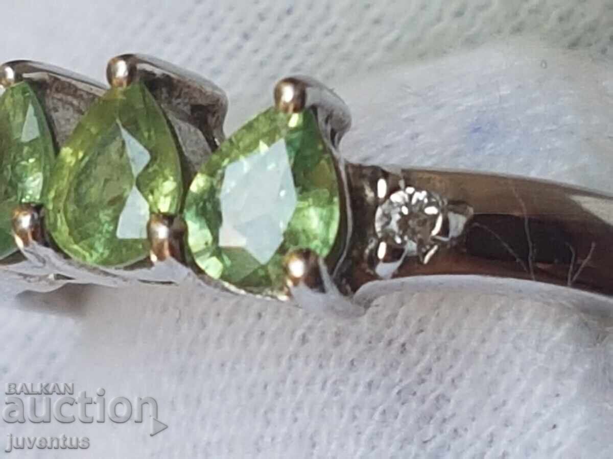 Παράδοση ΑΡΓΥΡΟ ΔΑΧΤΥΛΙΔΙ ΜΕ ΔΕΜΑΝΤΟΕΙΔΗ (ΜΑΔΑΓΑΣΚΑΡΗ) ΠΙΣΤΟΠΟΙΗΤΙΚΟ