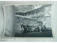 Παλιά φωτογραφία - εκδρομή στο μοναστήρι της Μεταμόρφωσης