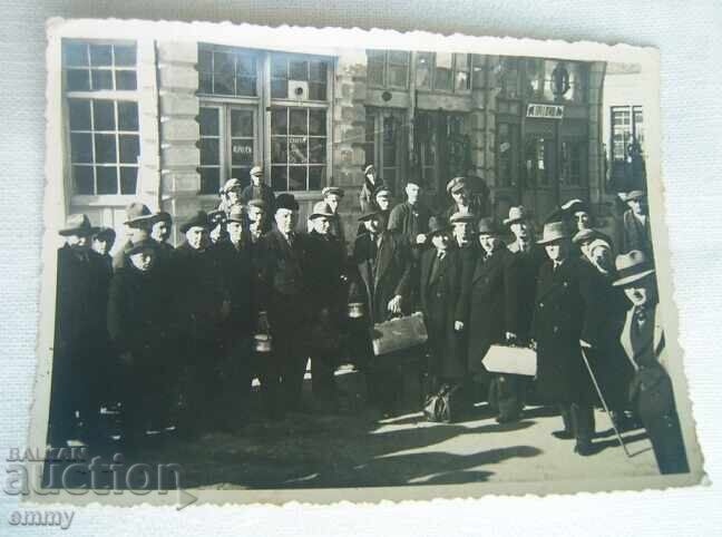 Παλιά φωτογραφία 1937 - Ραζγκράντ, σημαντικές προσωπικότητες, γεγονός Παλιά φωτογραφία 1937 - Ραζγκράντ, σημαντικές προσωπικότητες, γεγονός