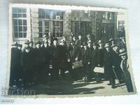 Fotografie veche din 1937 - Razgrad, personalități importante, eveniment