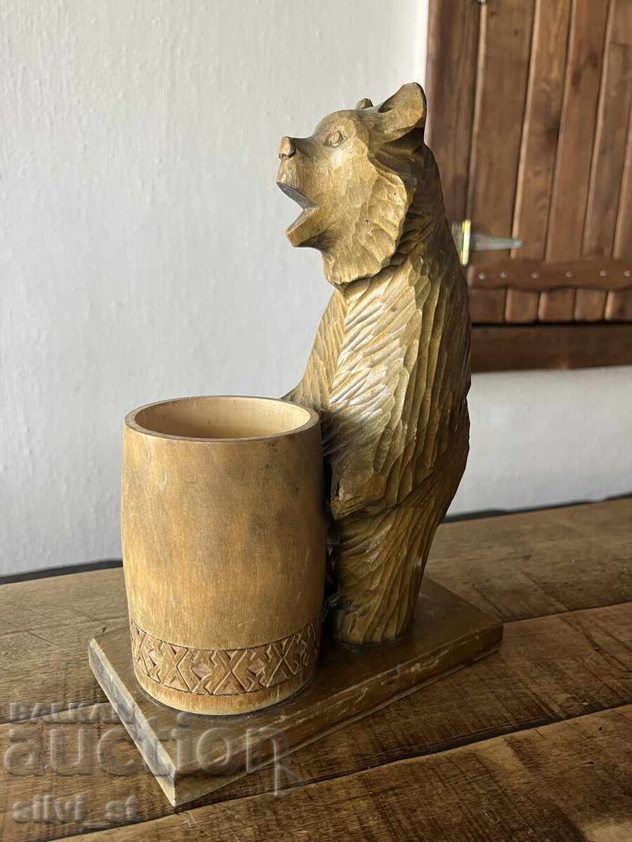 Auction Wooden figurine / Russian handmade Auction Wooden figurine / Russian handmade