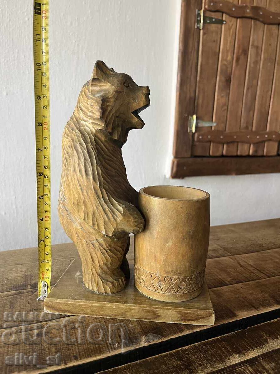 Wooden figurine / Russian handmade - 5 Wooden figurine / Russian handmade - 5