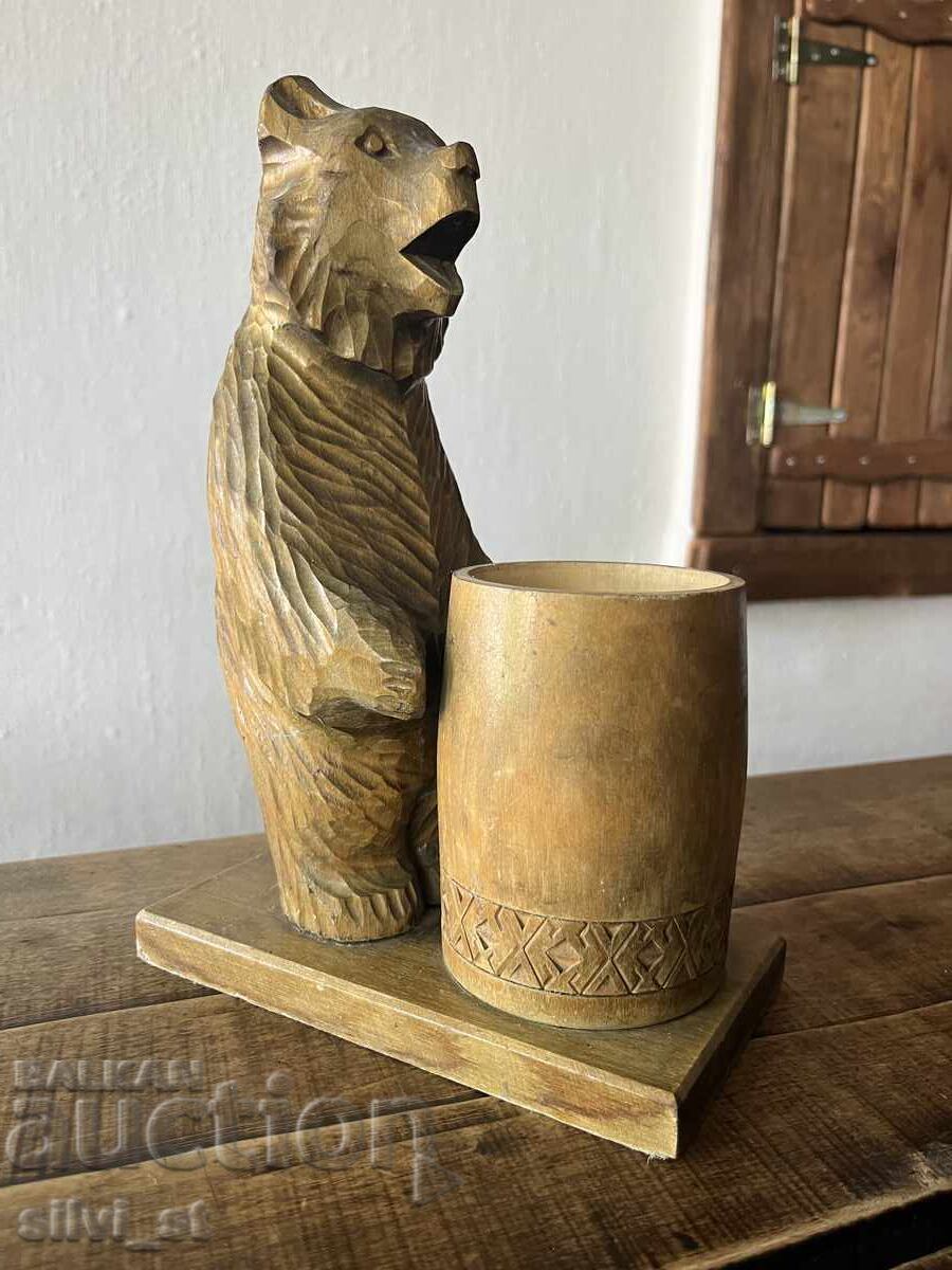 Wooden figurine / Russian handmade Wooden figurine / Russian handmade