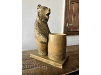 Wooden figurine / Russian handmade