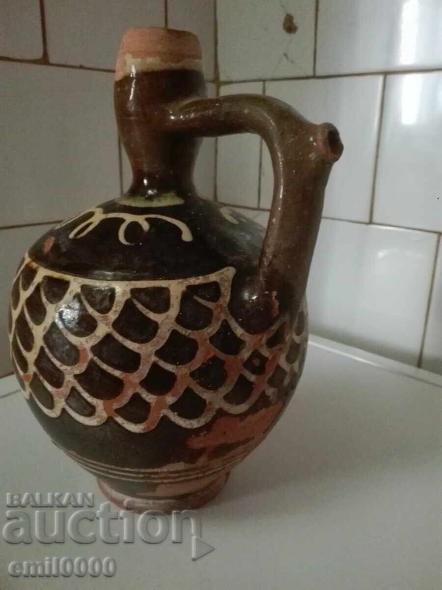 Παλιά πήλινη στάμνα με τιμή 19.99 BGN | € 10.22