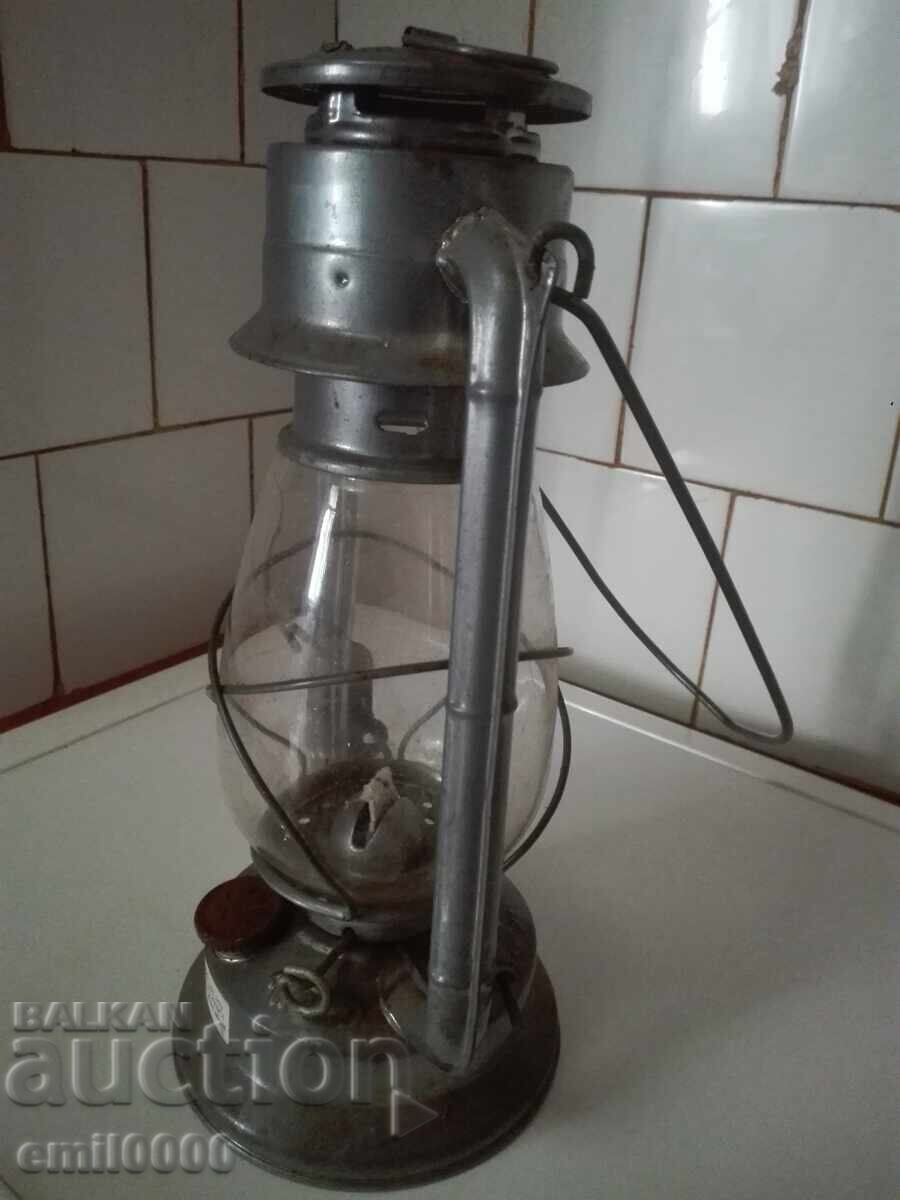 Old gas lantern - Czech Republic with price € 15.99 | 31.27 BGN Old gas lantern - Czech Republic with price € 15.99 | 31.27 BGN