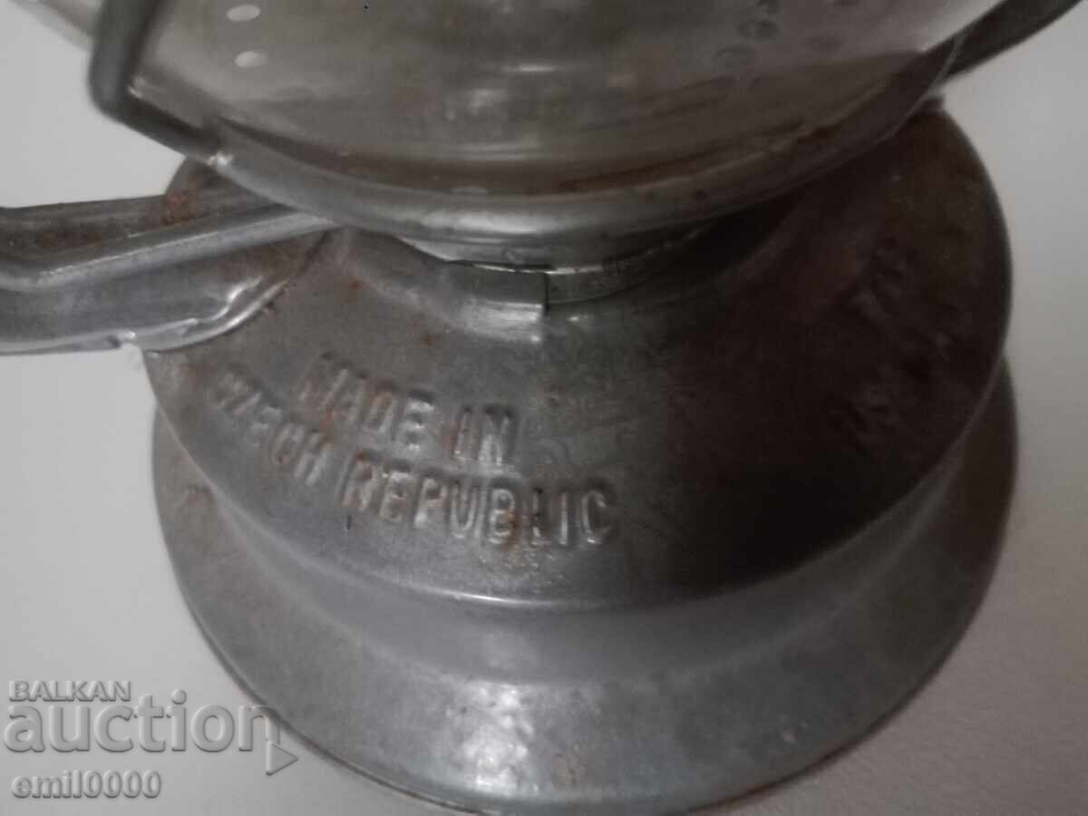 Auction  Old gas lantern - Czech Republic