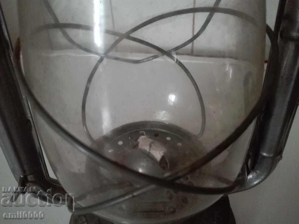 Delivery of Old gas lantern - Czech Republic