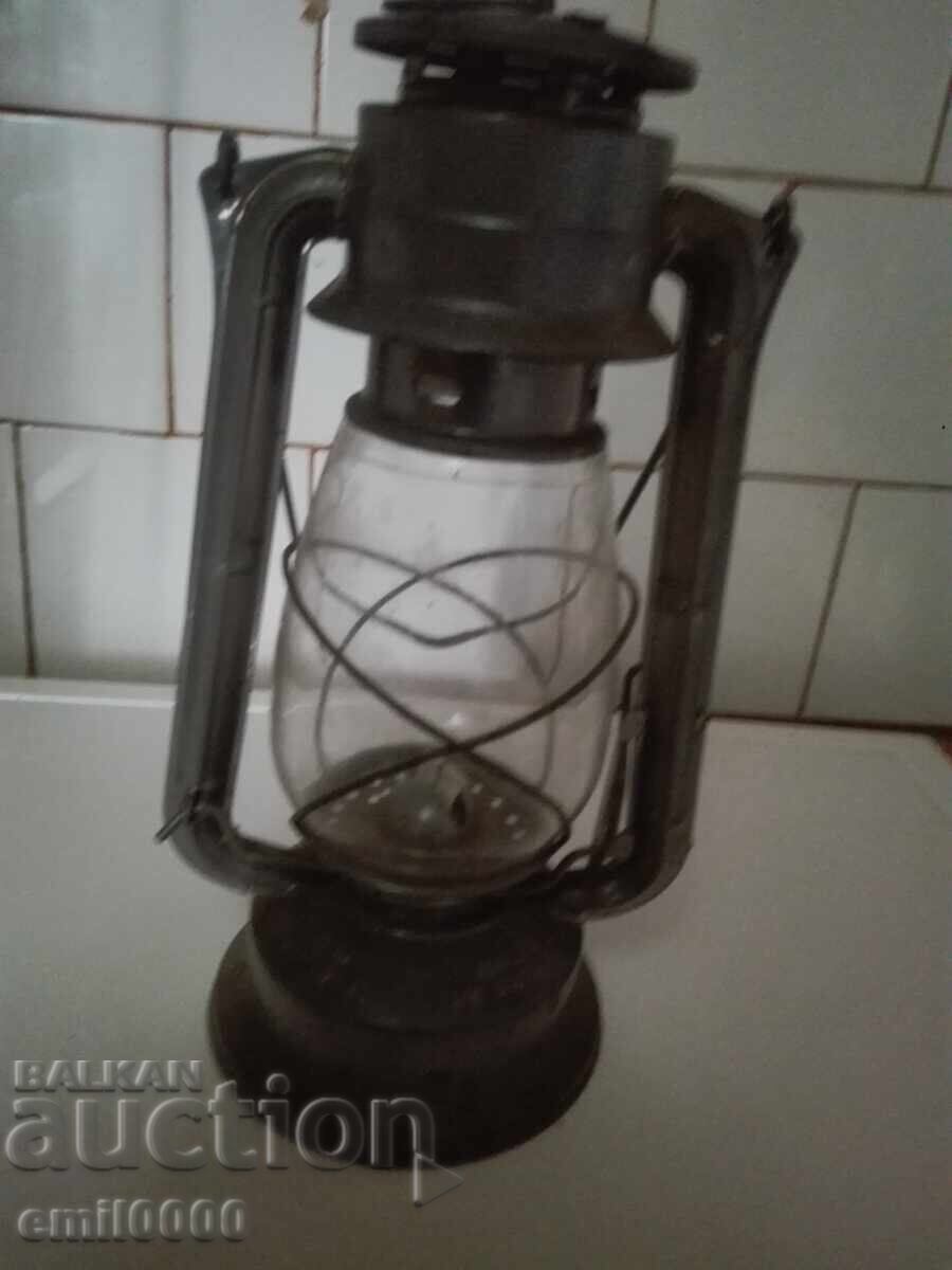 Old gas lantern - Czech Republic Old gas lantern - Czech Republic