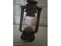 Lampă cu gaz veche - Cehia