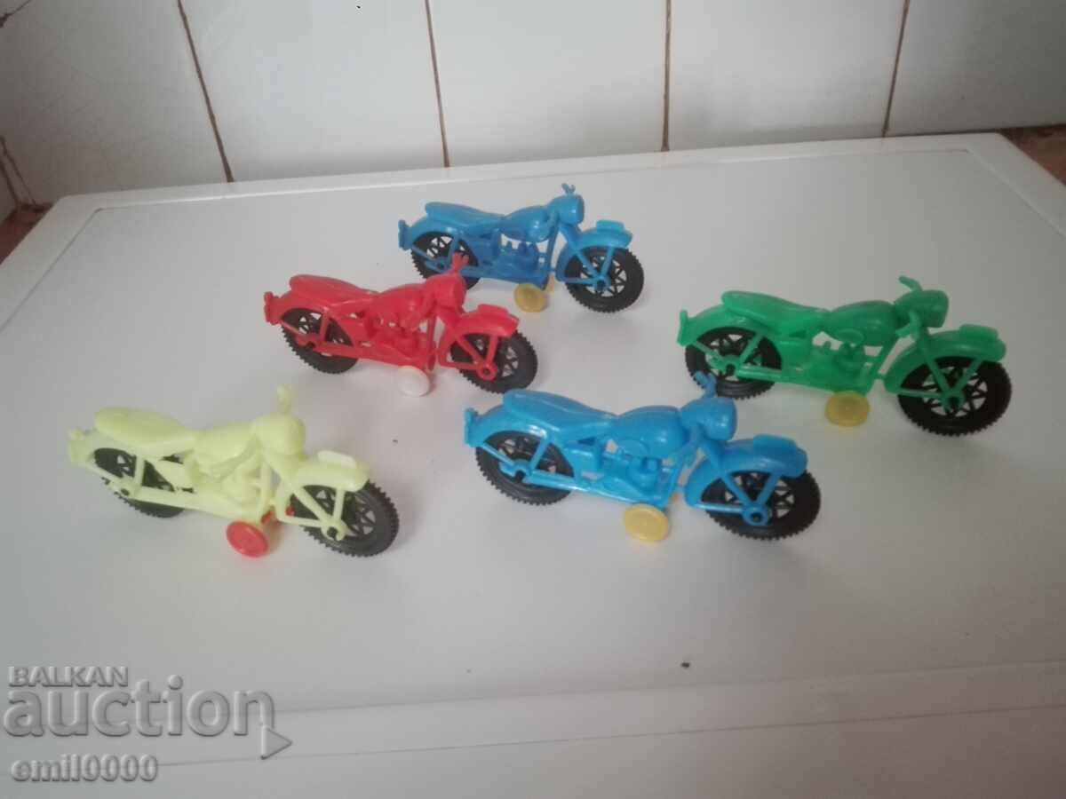 Delivery of Children's toys - motorcycles