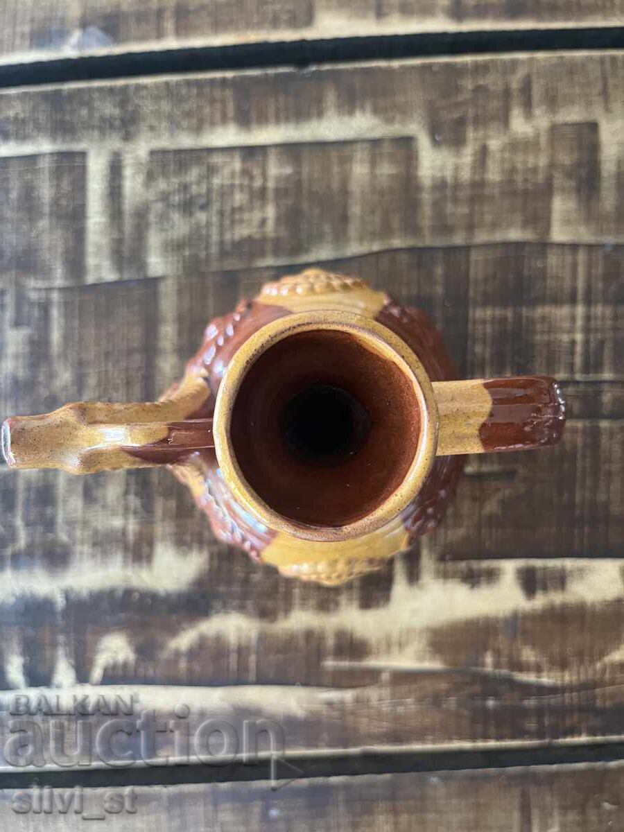 Auction Ceramic jug / carafe for rakia, wine Auction Ceramic jug / carafe for rakia, wine