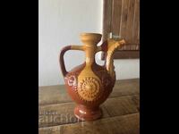 Ceramic jug / carafe for rakia, wine