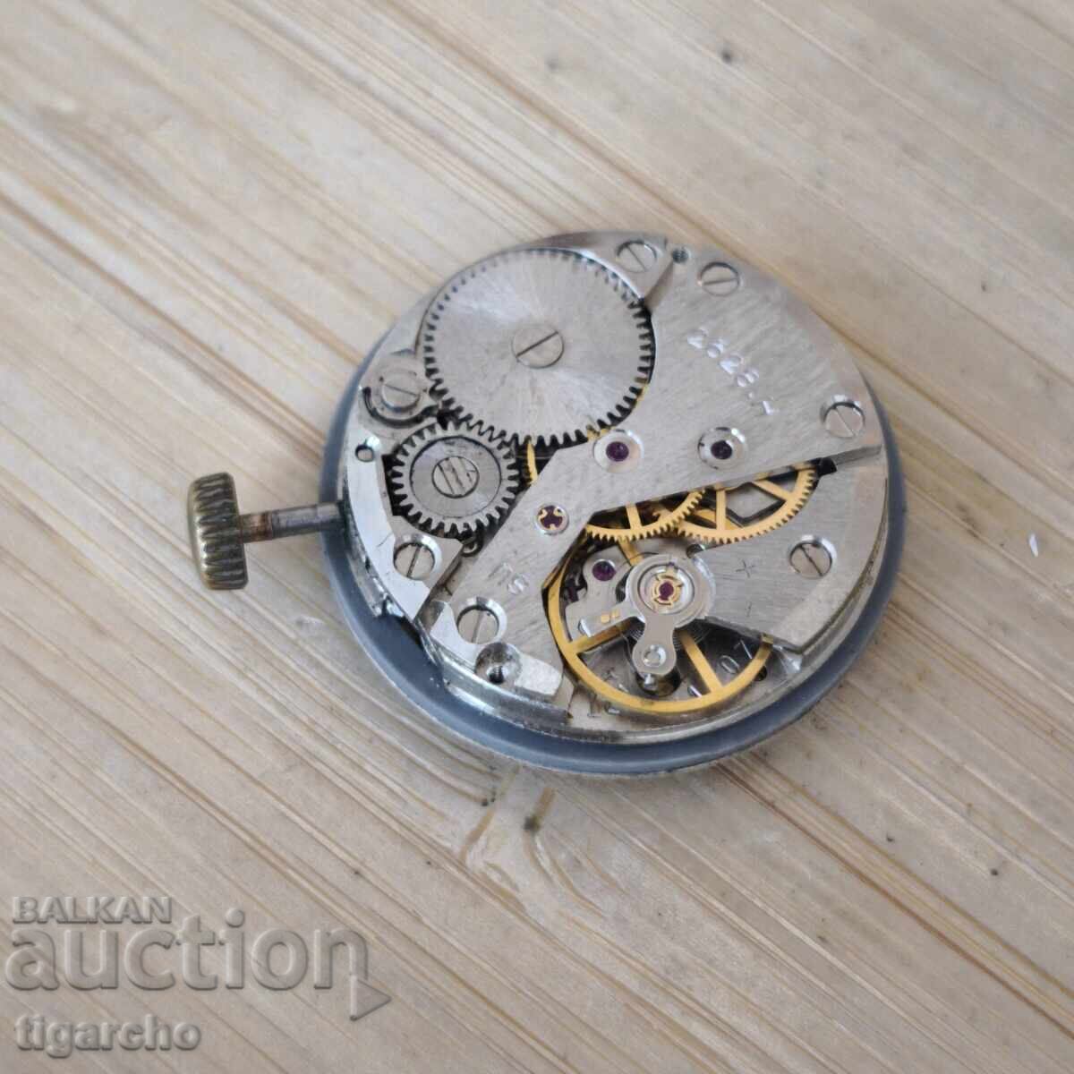 Παράδοση Μηχανισμός ανδρικού ρολογιού Raketa