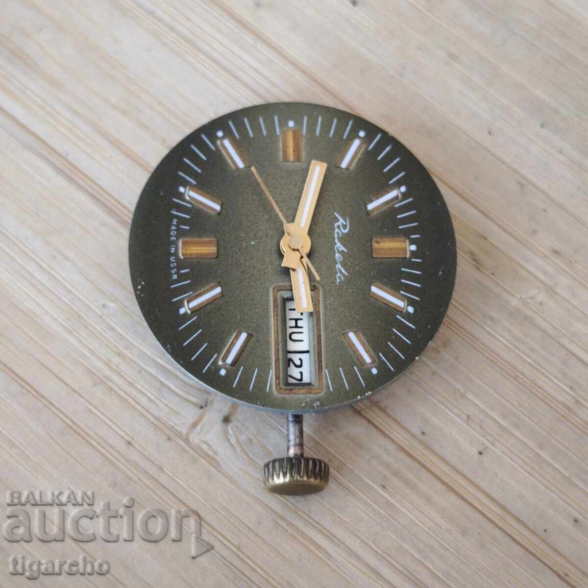 Μηχανισμός ανδρικού ρολογιού Raketa - 7