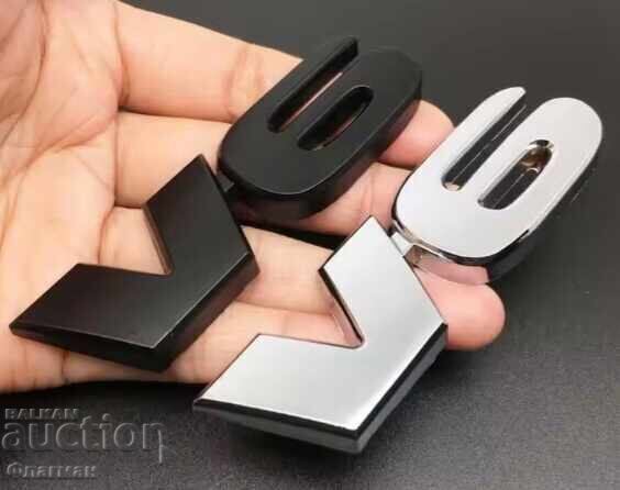 Livrarea Embleme noi "V6" - 82 mm/24 mm Livrarea Embleme noi "V6" - 82 mm/24 mm