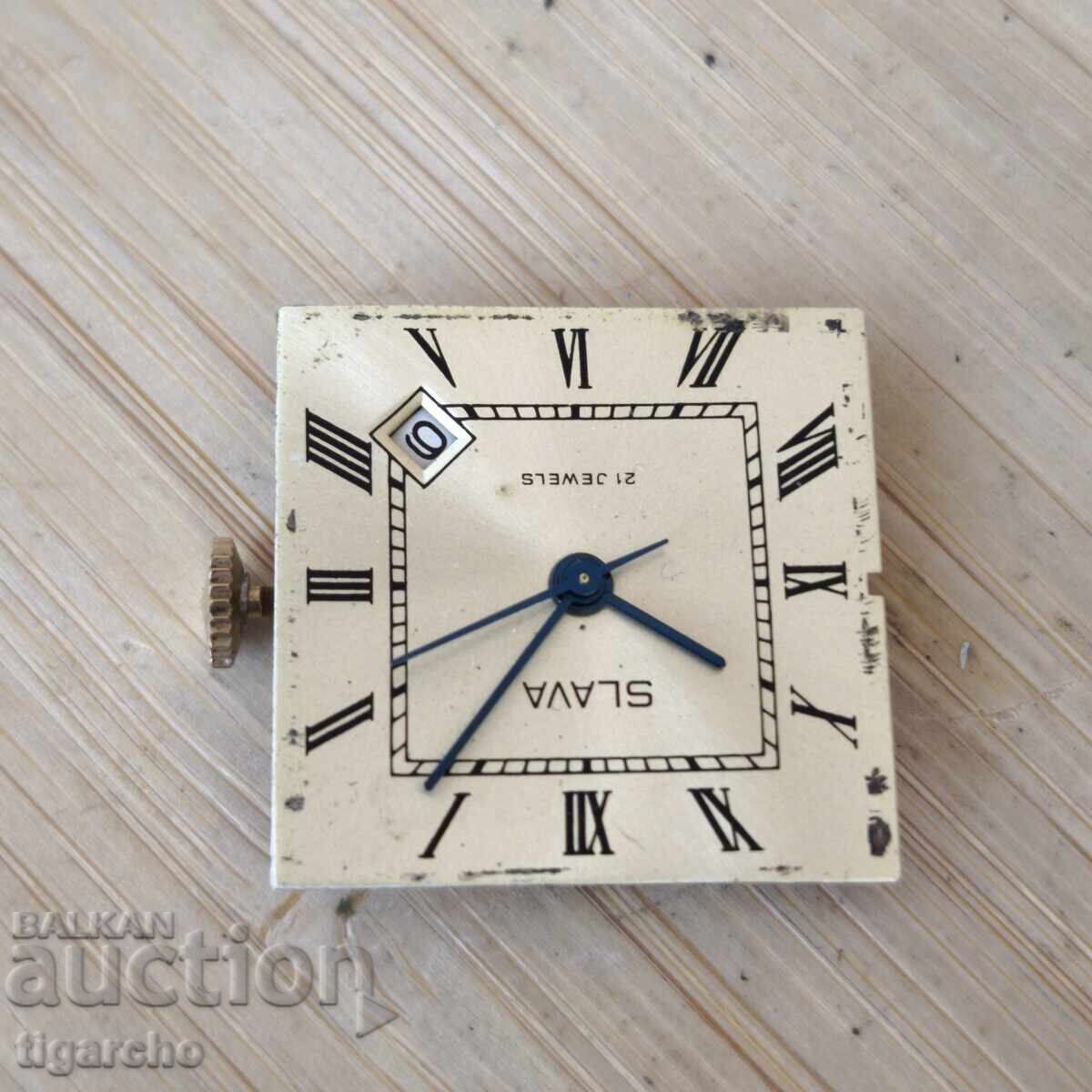 Μηχανισμός ανδρικού ρολογιού Slava - 6