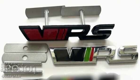Νέες εμβλήματα "VRS" για Skoda - 120 χιλ./25 χιλ Νέες εμβλήματα "VRS" για Skoda - 120 χιλ./25 χιλ