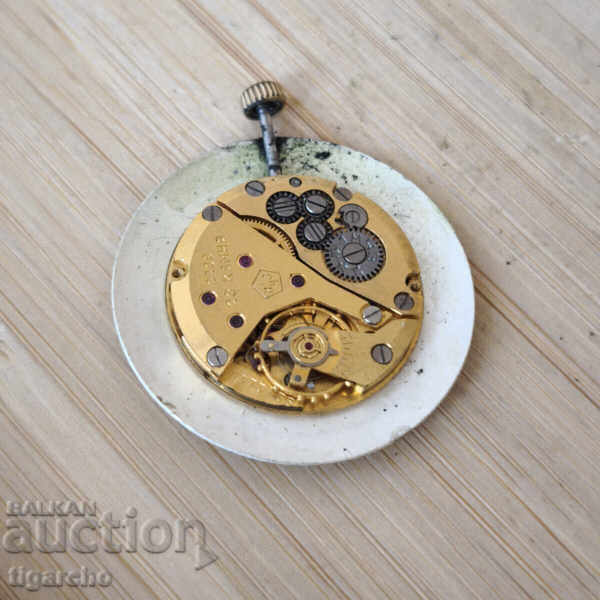 Δημοπρασία Μηχανισμός ανδρικού ρολογιού Poljot