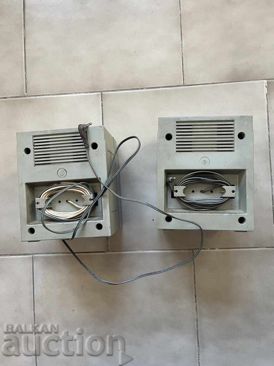 Speakers - 2 pcs, 15/12/12 cm with price 9.95 BGN | € 5.09