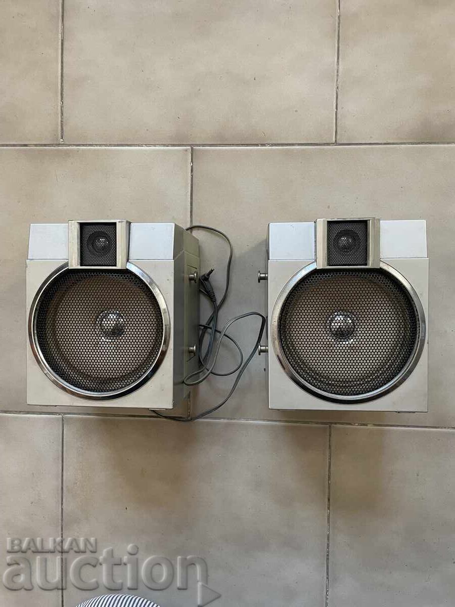 Auction  Speakers - 2 pcs, 15/12/12 cm