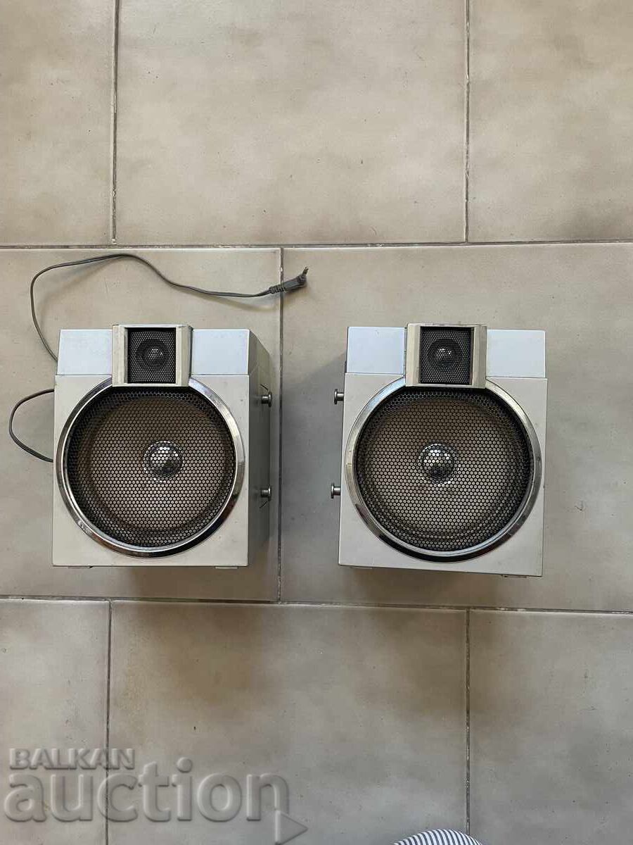 Speakers - 2 pcs, 15/12/12 cm