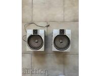 Speakers - 2 pcs, 15/12/12 cm