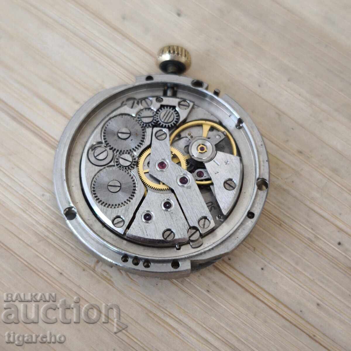 Παράδοση Μηχανισμός ανδρικού ρολογιού Slava