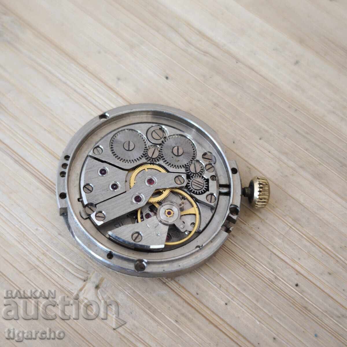 Μηχανισμός ανδρικού ρολογιού Slava - 5