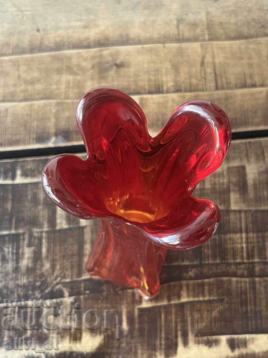 Murano Vase / Unique Retro Style Vase with price 150.00 BGN | € 76.69 Murano Vase / Unique Retro Style Vase with price 150.00 BGN | € 76.69