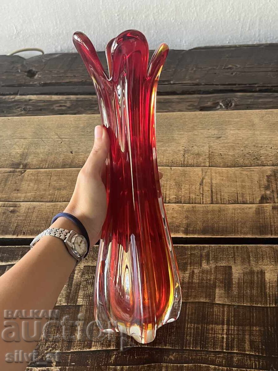 Murano Vase / Unique Retro Style Vase - 5 Murano Vase / Unique Retro Style Vase - 5