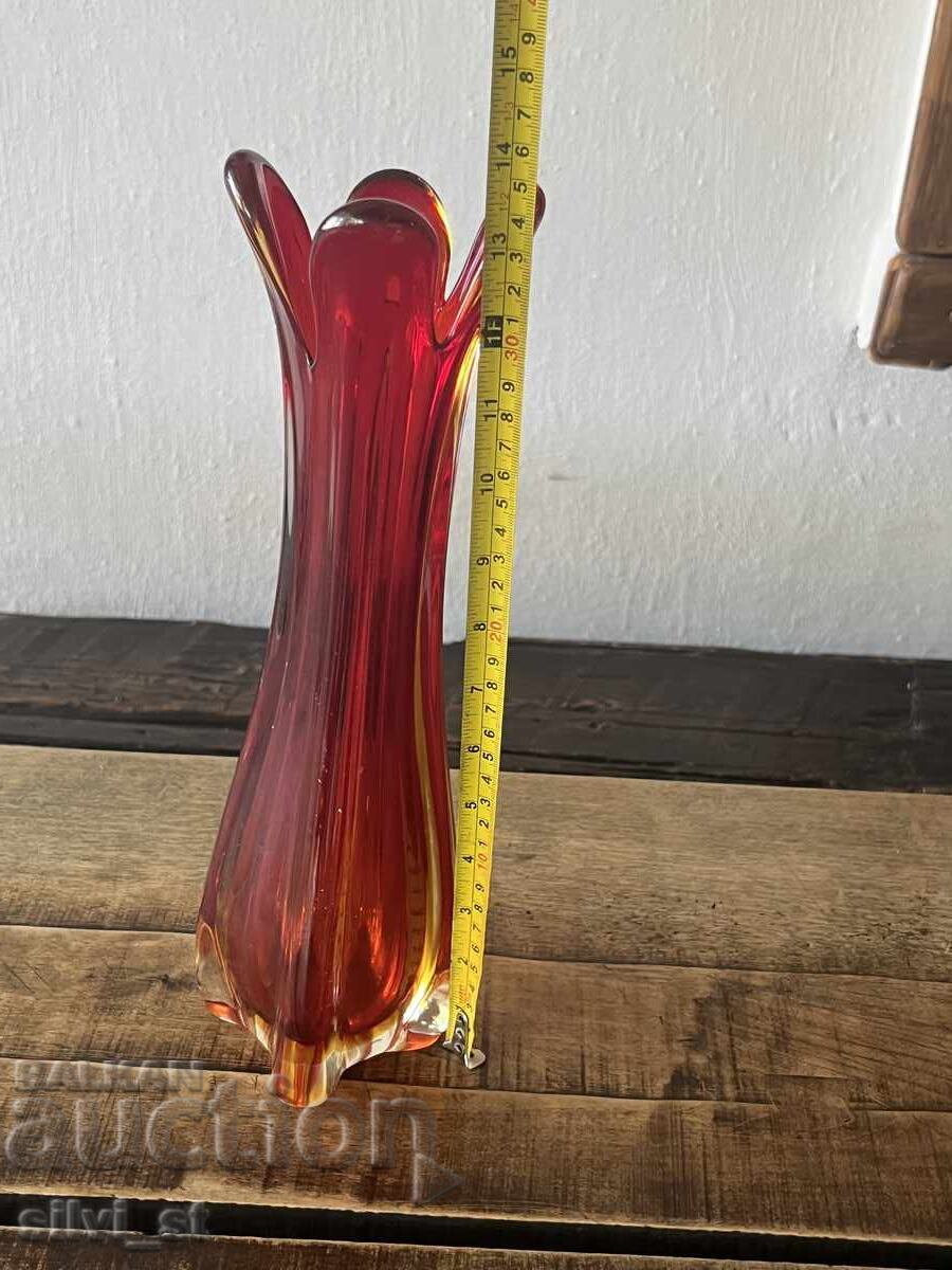 Murano Vase / Unique Retro Style Vase - 6 Murano Vase / Unique Retro Style Vase - 6