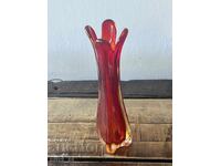 Murano Vase / Unique Retro Style Vase