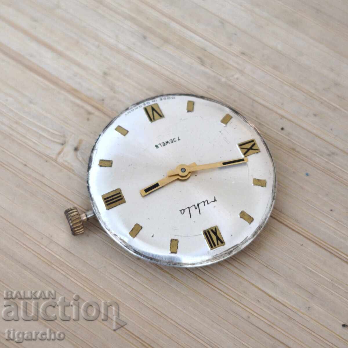 Δημοπρασία Μηχανισμός ανδρικού ρολογιού Ruhla