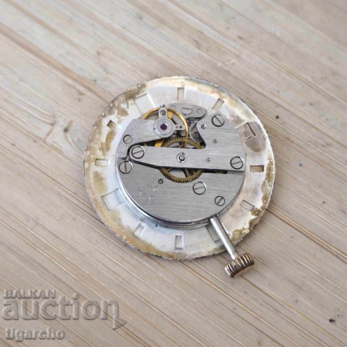 Παράδοση Μηχανισμός ανδρικού ρολογιού Ruhla