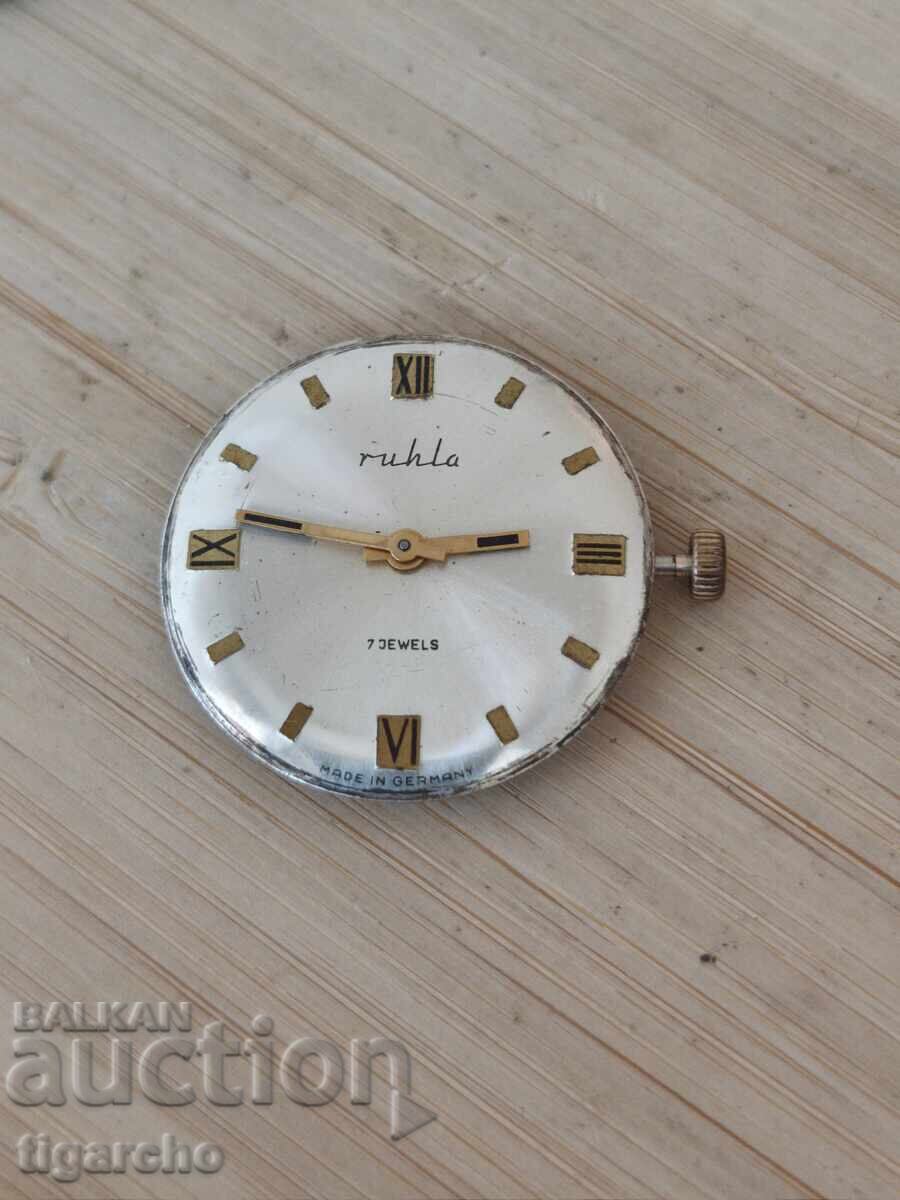 Μηχανισμός ανδρικού ρολογιού Ruhla - 6