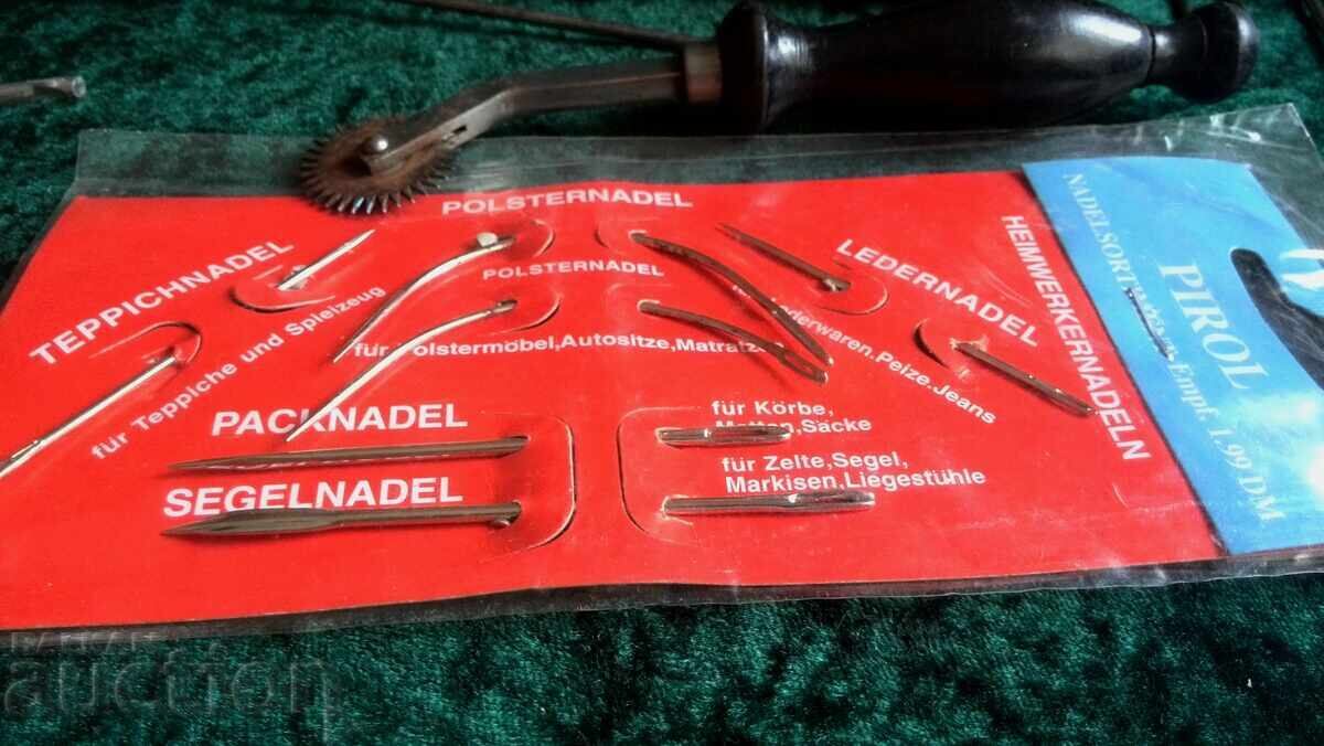 Стари сарашки кожарски тапицер инструменти - 5