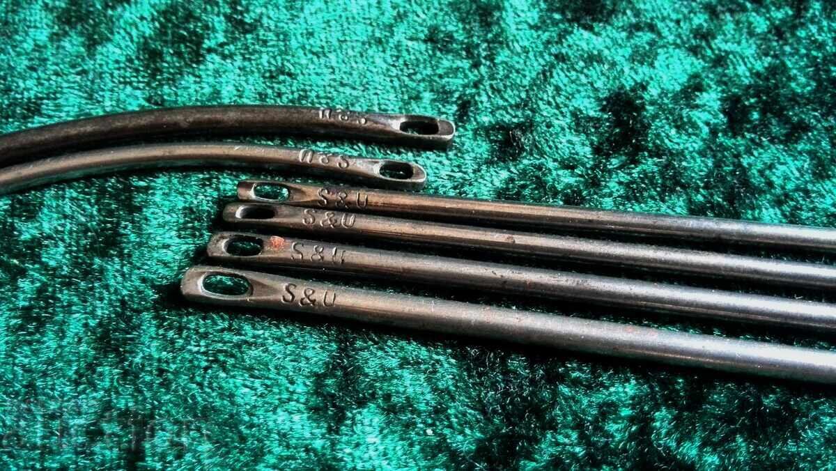 Стари сарашки кожарски тапицер инструменти - 7