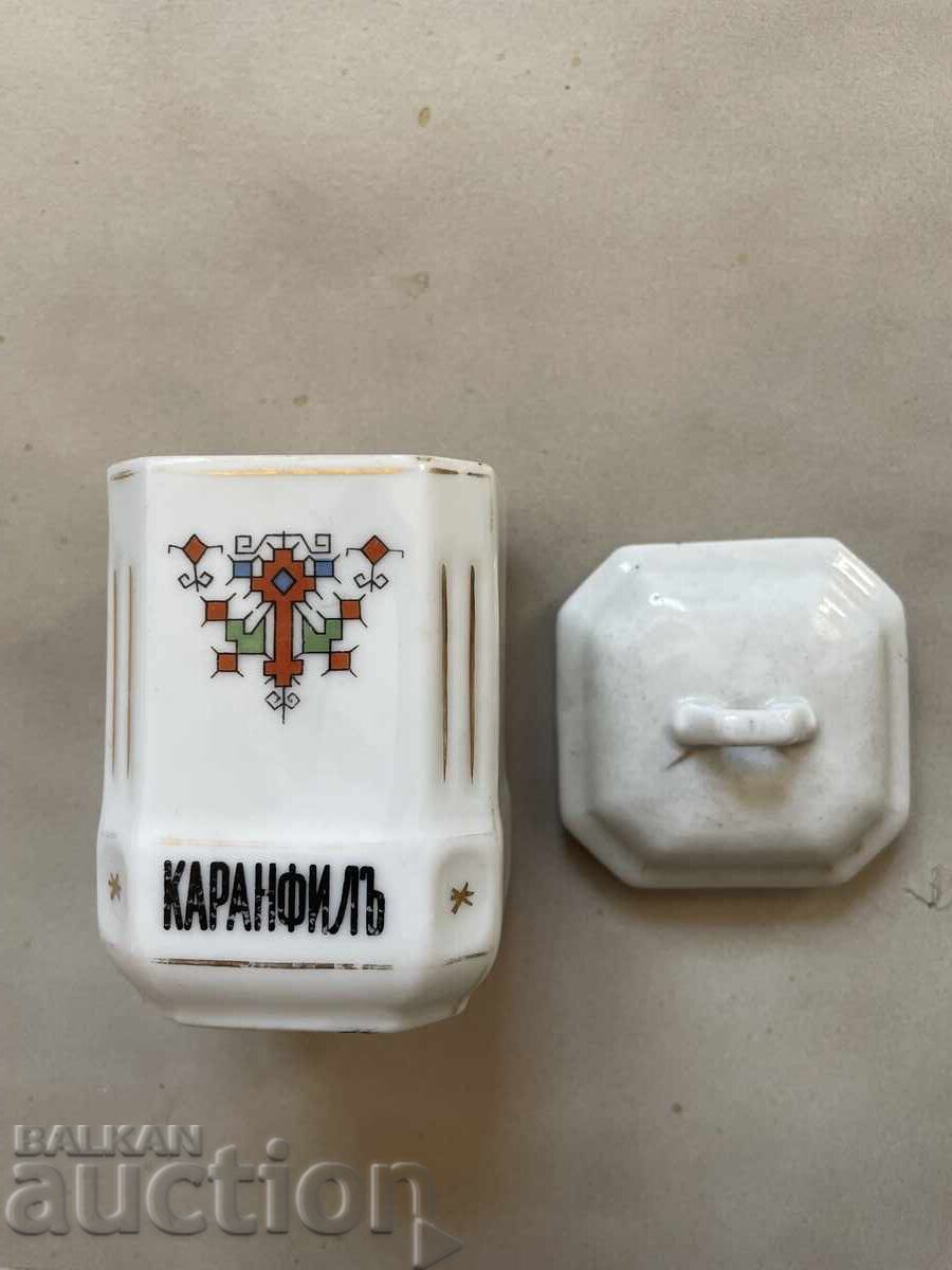 Spice box with lid - 9 cm