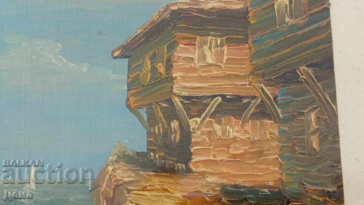 Pictură Raicho Machkov 1989 - 5 Pictură Raicho Machkov 1989 - 5