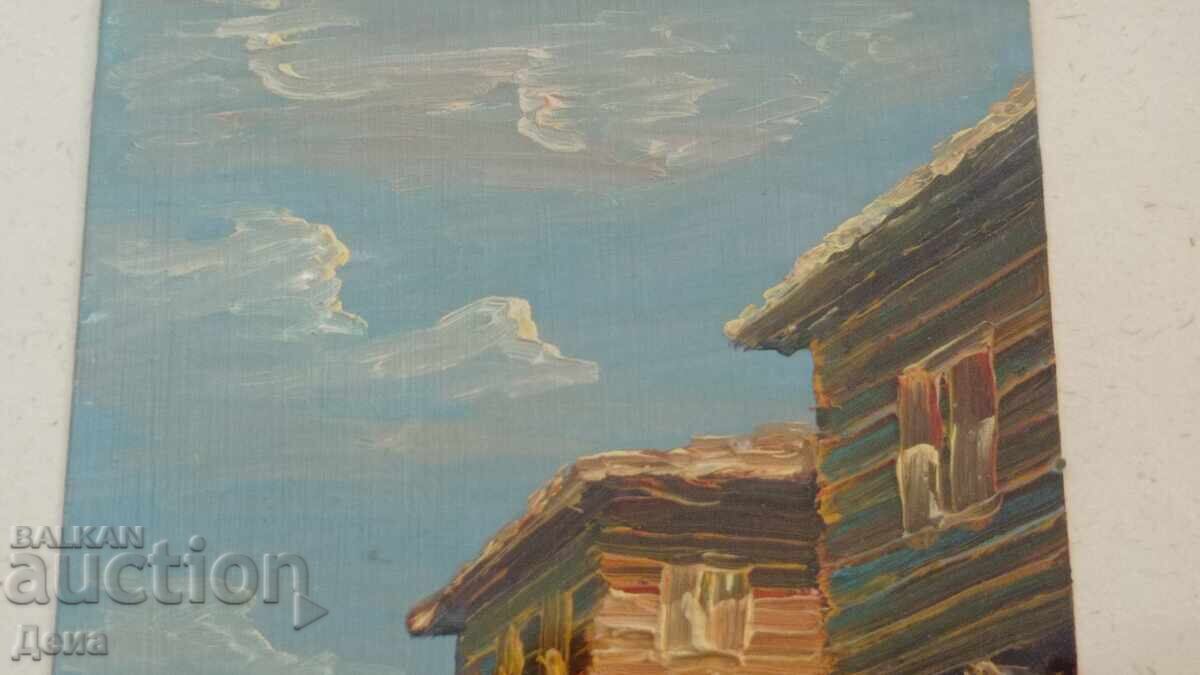 Pictură Raicho Machkov 1989 - 6 Pictură Raicho Machkov 1989 - 6