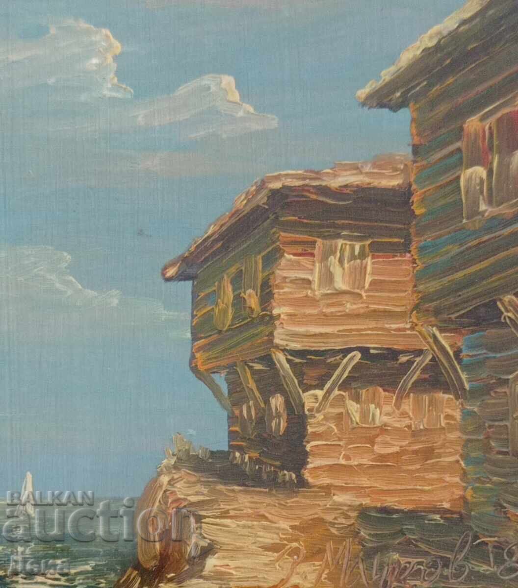 Pictură Raicho Machkov 1989 - 7 Pictură Raicho Machkov 1989 - 7