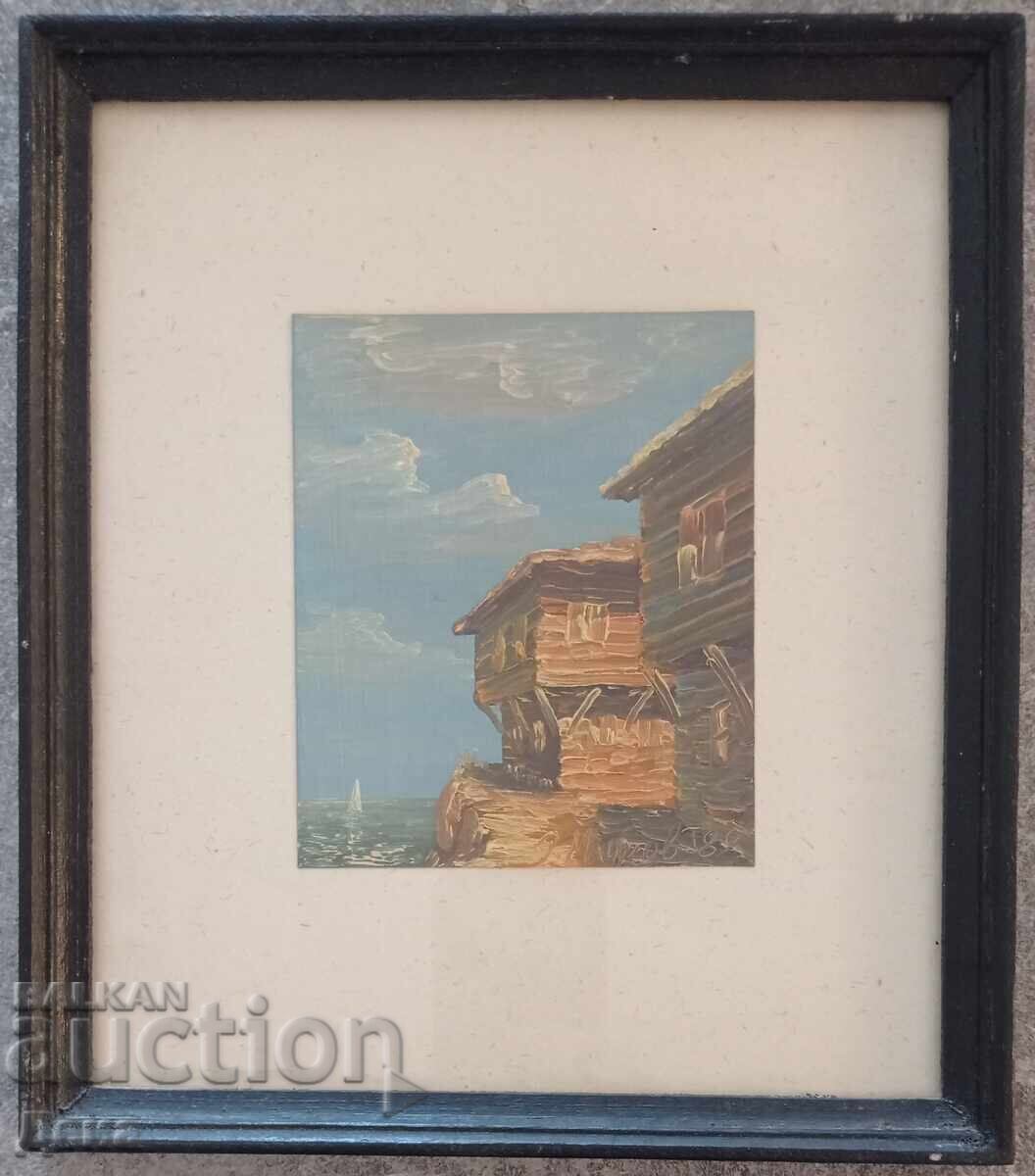 Pictură Raicho Machkov 1989 Pictură Raicho Machkov 1989