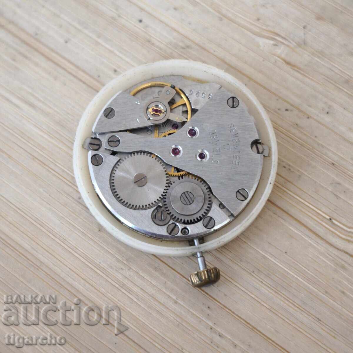 Παράδοση Μηχανισμός ανδρικού ρολογιού Poljot