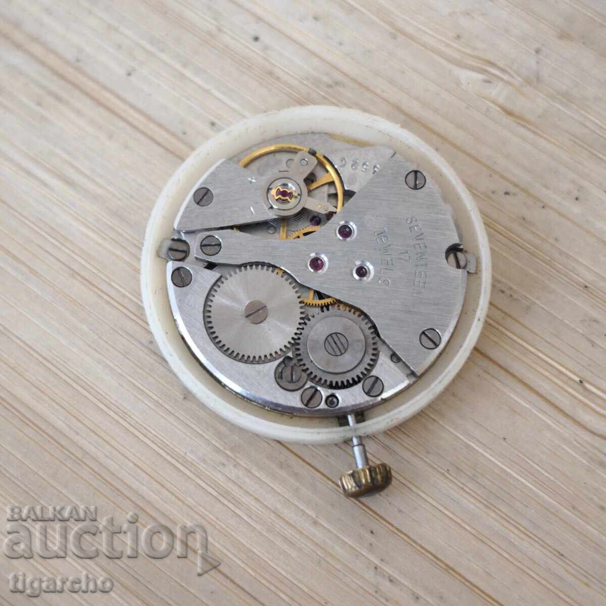 Μηχανισμός ανδρικού ρολογιού Poljot - 5