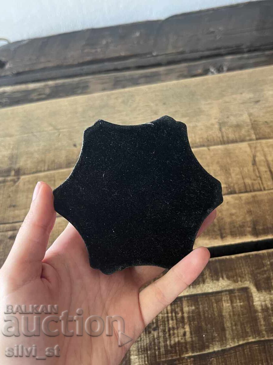 Brass candlestick / Palm - 6 Brass candlestick / Palm - 6