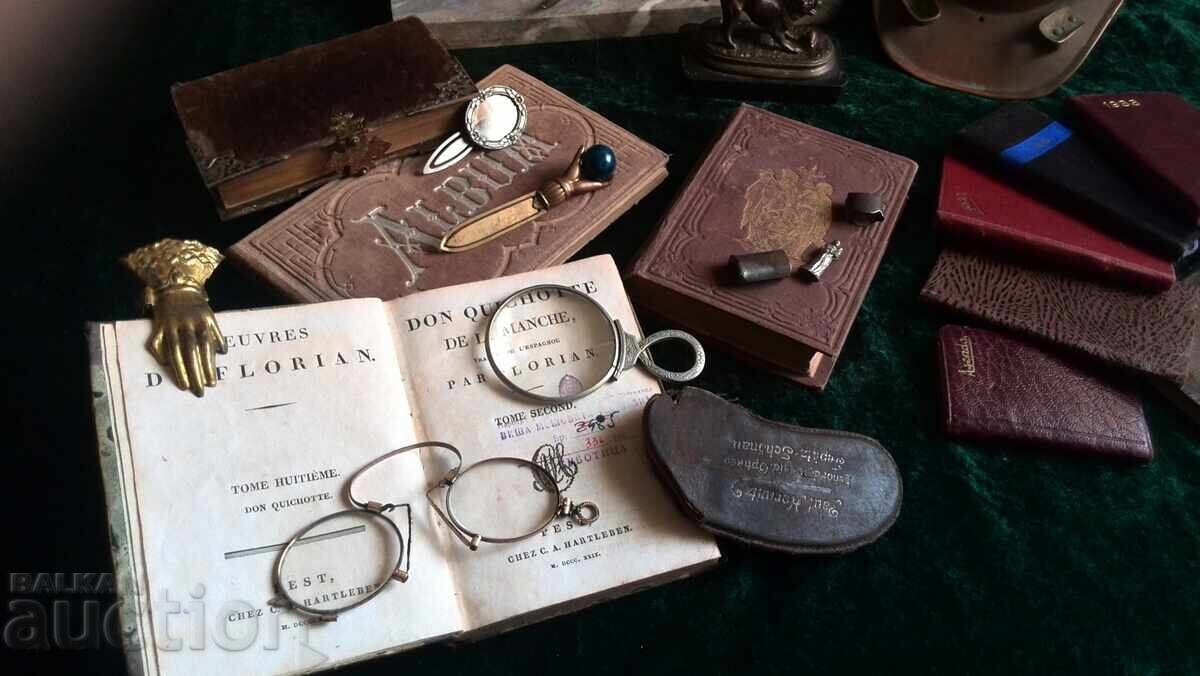 Παλιά αντικείμενα για γραφείο ή διακόσμηση με τιμή 1750.00 BGN | € 894.76